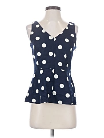 J.Crew Factory Store Sleeveless Blouse (view 1)