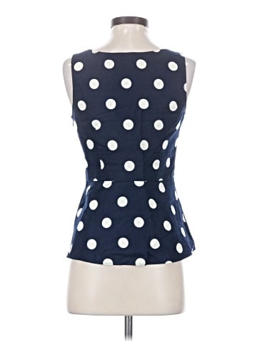 J.Crew Factory Store Sleeveless Blouse (view 2)