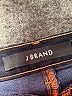 J Brand Solid Blue Jeans Size 27 waist - photo 7