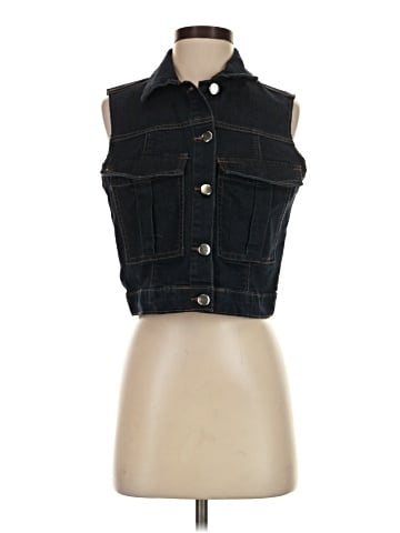 Toxik3 Denim Vest (view 1)