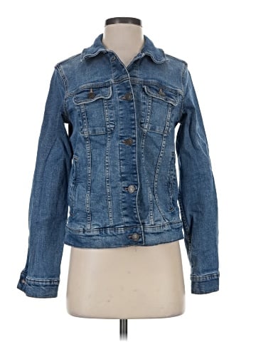 LC Lauren Conrad Denim Jacket (view 1)