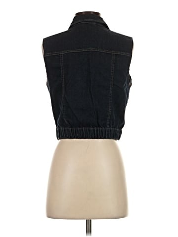 Toxik3 Denim Vest (view 2)