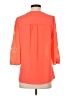 Brixon Ivy 100% Polyester Orange 3/4 Sleeve Blouse Size S - photo 2