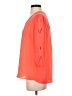 Brixon Ivy 100% Polyester Orange 3/4 Sleeve Blouse Size S - photo 5