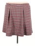 ModCloth Plaid Red Casual Skirt Size 2X - photo 2