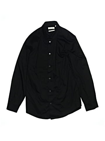 Calvin Klein Long Sleeve Button-Down Shirt (view 1)