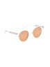 Assorted Brands Tan Sunglasses One size - photo 1