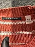 T Tahari Stripes Brown Pullover Sweater Size M - photo 7