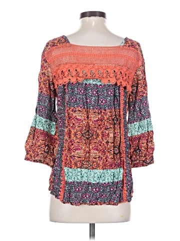 Gypsy 05 3/4 Sleeve Blouse (view 2)