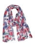 Unbranded Floral Purple Scarf One size - photo 1