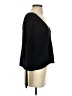 Theory 100% Wool Black Wool Pullover Sweater Size P (petite) - photo 4