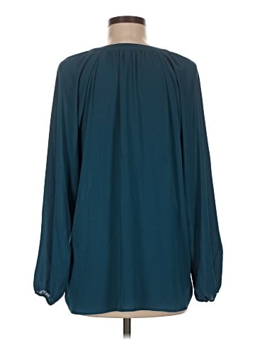 Pleione Long Sleeve Blouse (view 2)