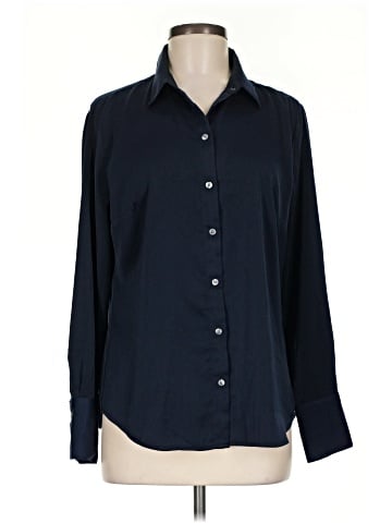 Banana Republic Factory Store Long Sleeve Blouse (view 1)