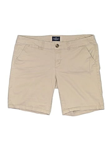 American Eagle Outfitters Khaki Shorts (view 1)