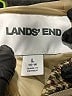 Lands' End 100% Polyester Checkered-gingham Yellow Snow Jacket Size 14 - 16 - photo 3