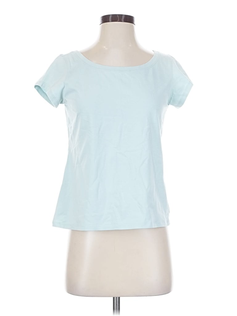 Pre-owned Falls Creek Short Sleeve T-shirt In Blue