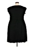 Gilli Solid Black Casual Dress Size 3X - photo 2