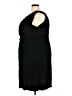 Gilli Solid Black Casual Dress Size 3X - photo 5