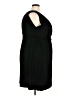 Gilli Solid Black Casual Dress Size 3X - photo 4