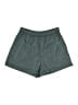 Athleta 100% Nylon Solid Green Shorts Size S - photo 1