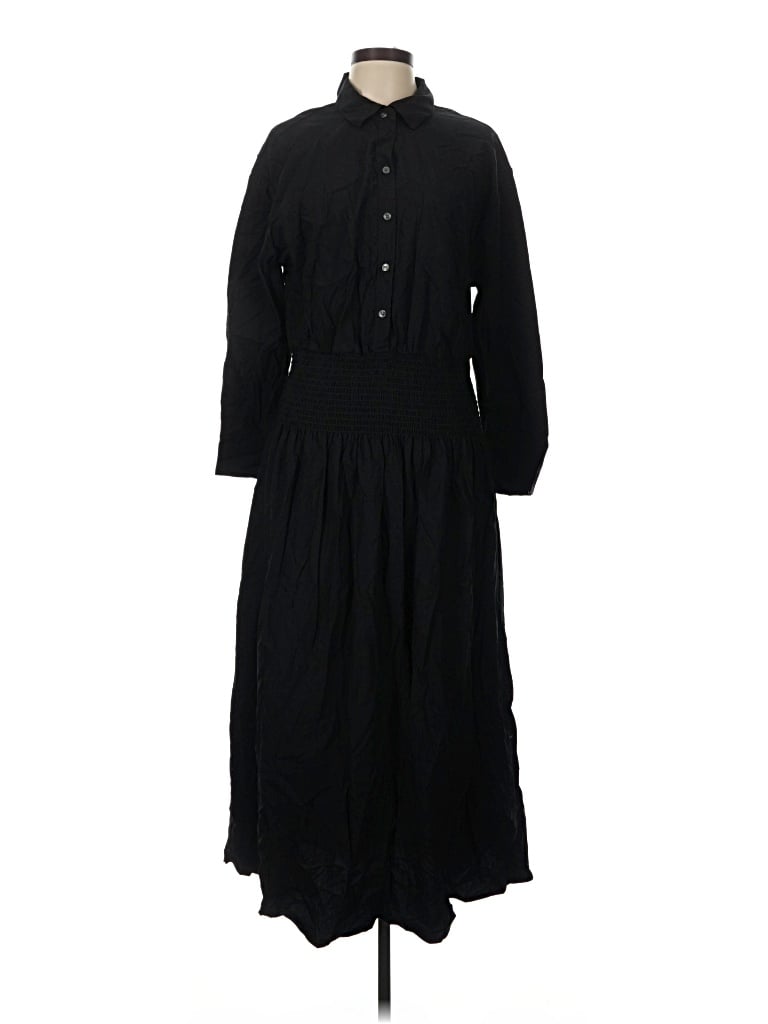 Pre-owned Future Collective Casual Dress In Black