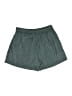 Athleta 100% Nylon Solid Green Shorts Size S - photo 2