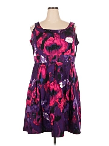 Donna Ricco Cocktail Dress (view 1)