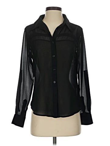 Uniq Long Sleeve Blouse (view 1)