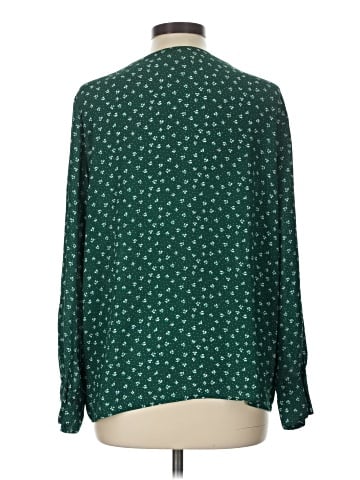Banana Republic Factory Store Long Sleeve Blouse (view 2)