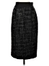 Halogen Tweed Gray Formal Skirt Size 4 - photo 1