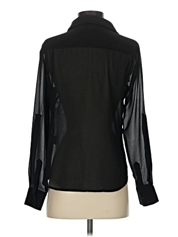 Uniq Long Sleeve Blouse (view 2)