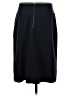 Ann Taylor Solid Black Formal Skirt Size 4 - photo 2