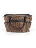 Adrienne Vittadini Animal Print Brown Tote One size - photo 3