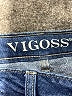 Vigoss Blue Denim Shorts Size 10 - photo 3