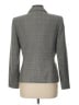 Kasper Plaid Gray Blazer Size 10 - photo 2