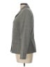 Kasper Plaid Gray Blazer Size 10 - photo 5