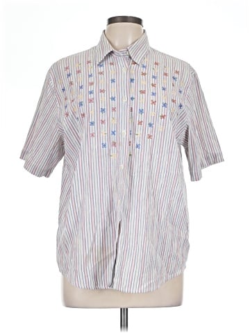 Napa Valley Short Sleeve Button-Down Shirt (view 1)