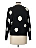 T Tahari Polka Dots Black Pullover Sweater Size L - photo 2