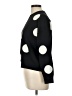 T Tahari Polka Dots Black Pullover Sweater Size L - photo 5