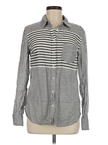 Merona Long Sleeve Button-Down Shirt (view 1)