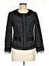 Rebecca Taylor Tweed Black Jacket Size 6 - photo 1