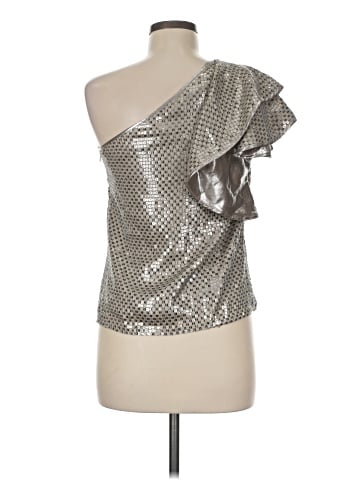 Karen Millen Sleeveless Blouse (view 2)