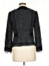 Rebecca Taylor Tweed Black Jacket Size 6 - photo 2