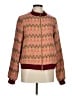 Chloe Oliver Argyle Red Jacket Size M - photo 1