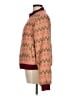 Chloe Oliver Argyle Red Jacket Size M - photo 5