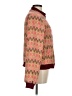 Chloe Oliver Argyle Red Jacket Size M - photo 4