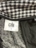 CAbi Checkered-gingham Silver Skort Size 4 - photo 3