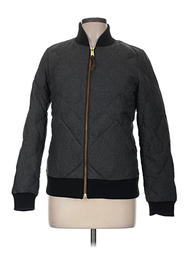 Pre-owned Eddie Bauer Jacket In Gray