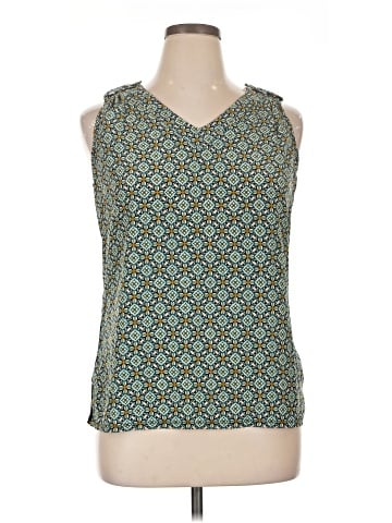 Worthington Sleeveless Blouse (view 1)