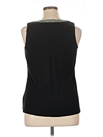 Worthington Sleeveless Blouse (view 2)